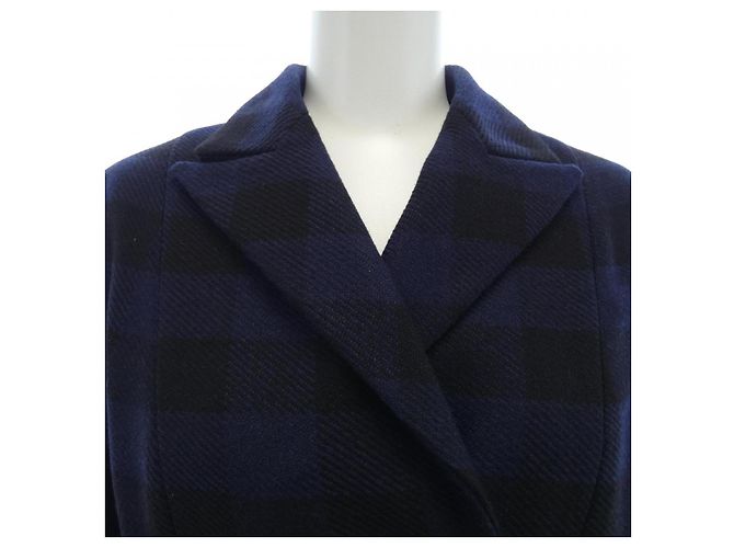Chaqueta Christian Dior Negro Azul marino - vista 5