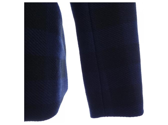Chaqueta Christian Dior Negro Azul marino - vista 6