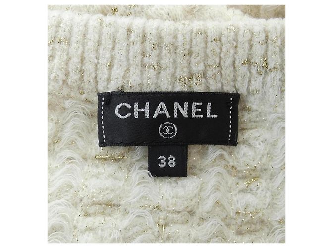 Timeless Abito Chanel Beige - vista 4