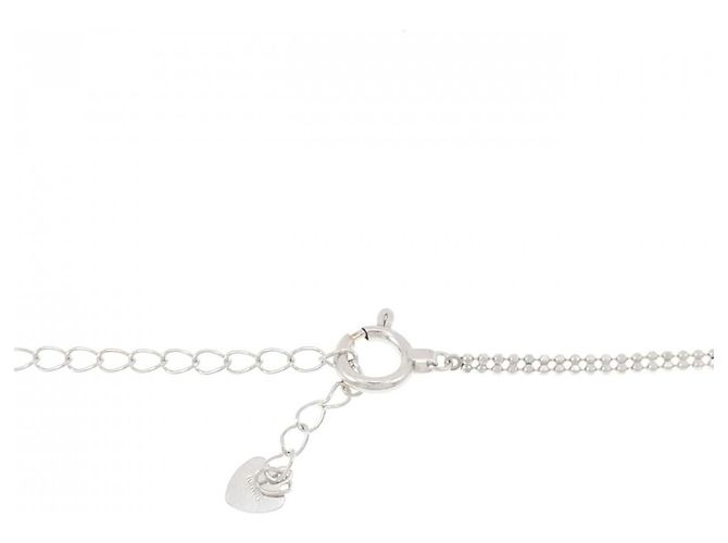Autre Marque Collana in diamante in oro bianco Au750 Argento - vista 4
