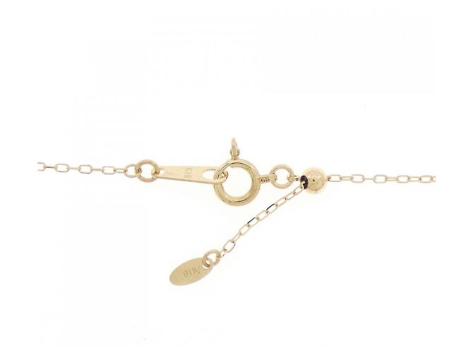 Autre Marque Collana Au750 D'oro - vista 4