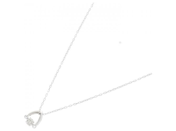 Autre Marque Collana in diamante in oro bianco Au750 Argento - vista 2