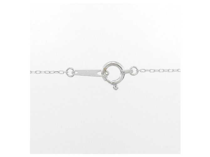 Autre Marque Collana in diamante in oro bianco Au750 Argento - vista 5