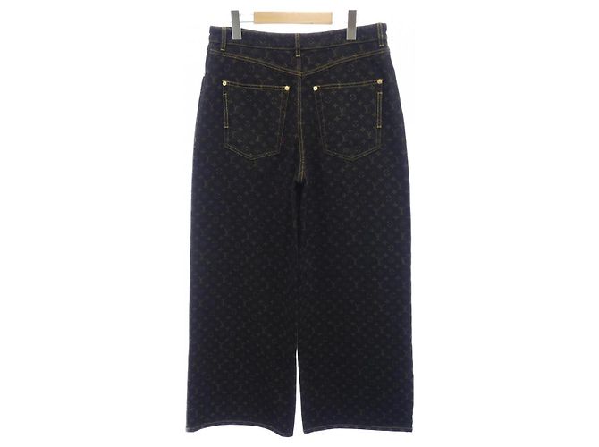 Louis Vuitton Hose Schwarz - Ansicht 2