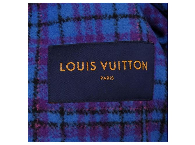 Chaqueta Louis Vuitton Azul - vista 4