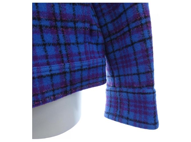 Chaqueta Louis Vuitton Azul - vista 6