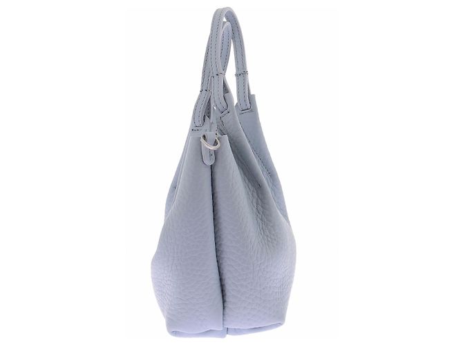 Gianni Chiarini Himmelblaues Lederhandtasche - Ansicht 4