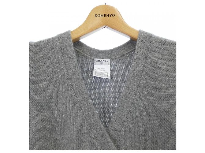 Chanel Cashmere-Kleid Braun - Ansicht 3