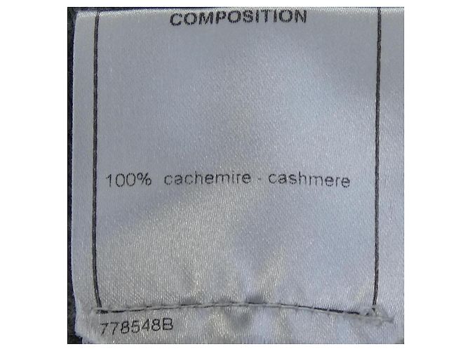 Chanel Cashmere-Kleid Braun - Ansicht 4