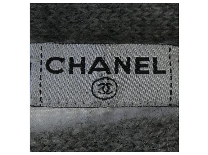 Chanel Cashmere-Kleid Braun - Ansicht 5