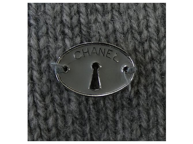 Chanel Cashmere-Kleid Braun - Ansicht 6