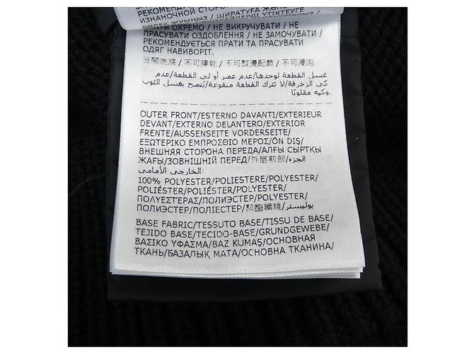 Chaqueta de plumón Moncler Negro - vista 3