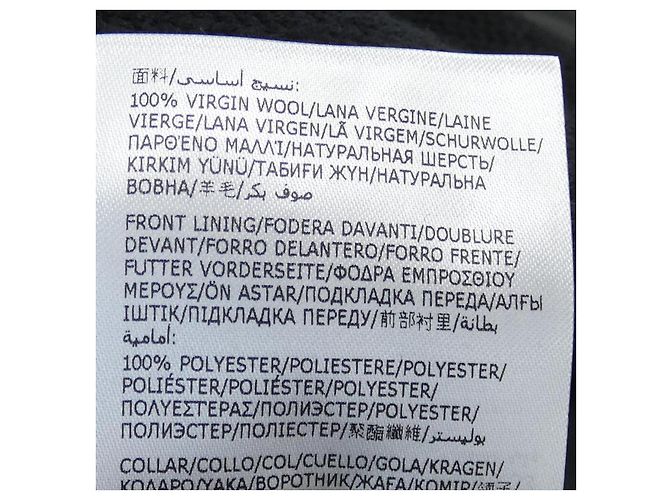 Chaqueta de plumón Moncler Negro - vista 4
