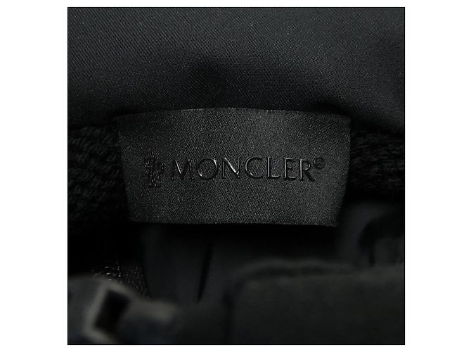 Chaqueta de plumón Moncler Negro - vista 6