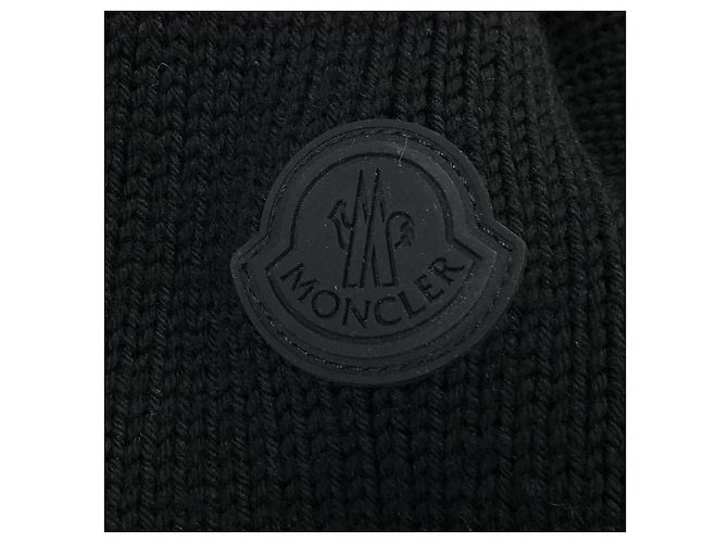 Chaqueta de plumón Moncler Negro - vista 9