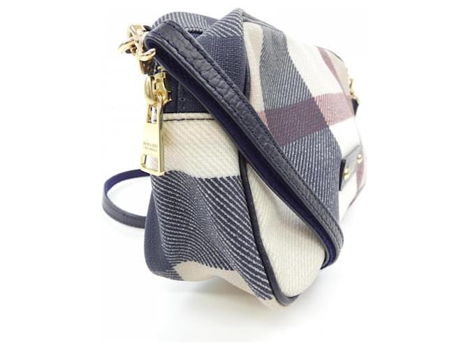 Autre Marque Borsa Blue Label Crestbridge Marrone Rosso Beige Blu navy - vista 2