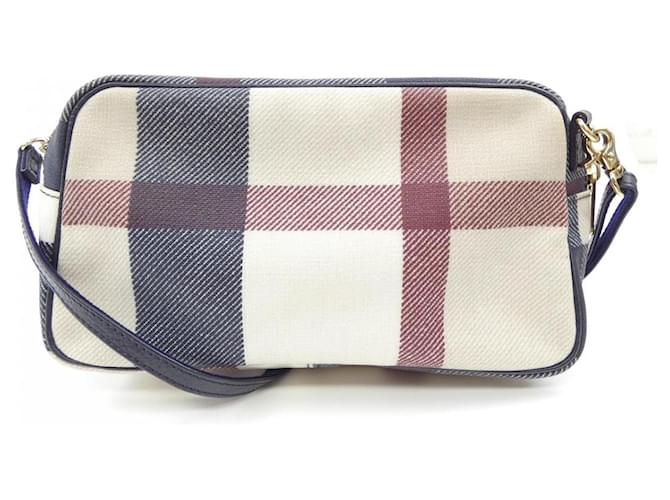 Autre Marque Borsa Blue Label Crestbridge Marrone Rosso Beige Blu navy - vista 3