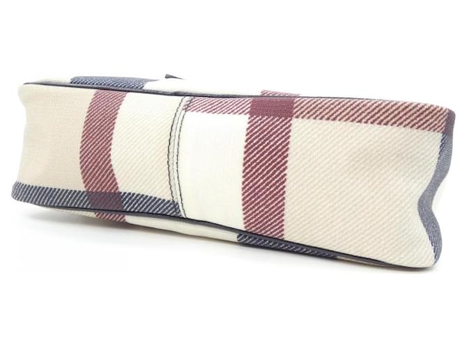 Autre Marque Borsa Blue Label Crestbridge Marrone Rosso Beige Blu navy - vista 4