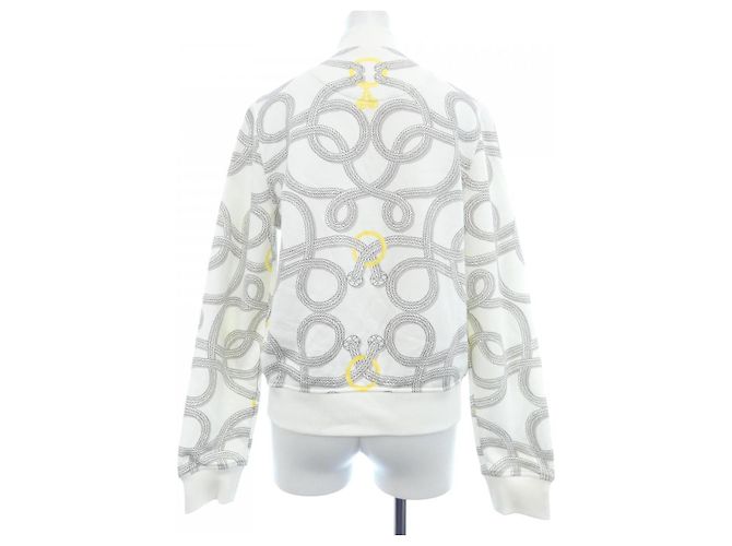 Hermès Blouson Remix Parfroi Hermes Bianco - vista 2