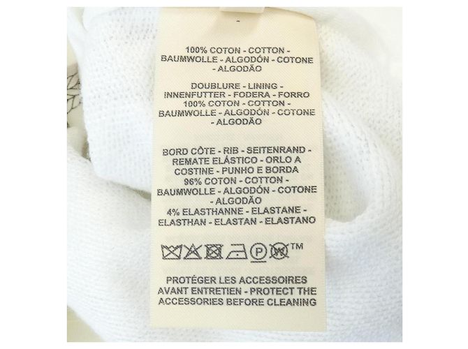 Hermès Blouson Remix Parfroi Hermes Bianco - vista 3