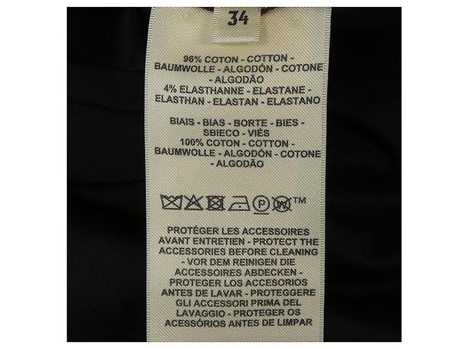 Hermès CHAQUETA CON DETALLES ECUESTRES Negro - vista 3