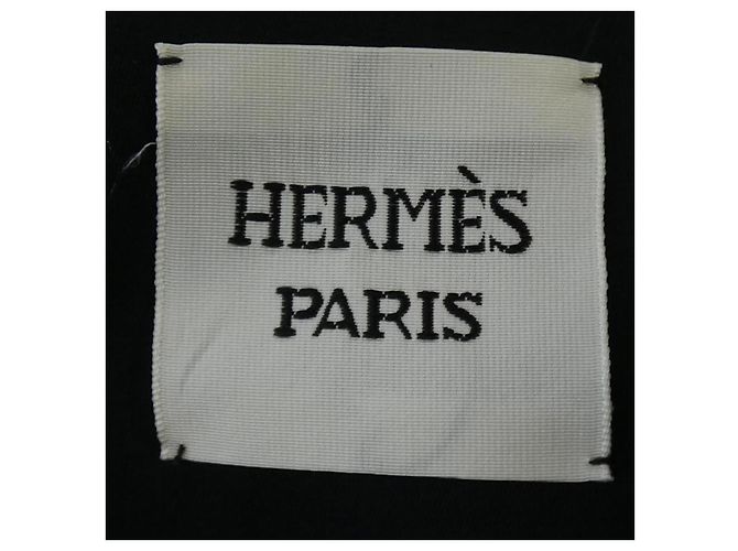 Hermès CHAQUETA CON DETALLES ECUESTRES Negro - vista 4