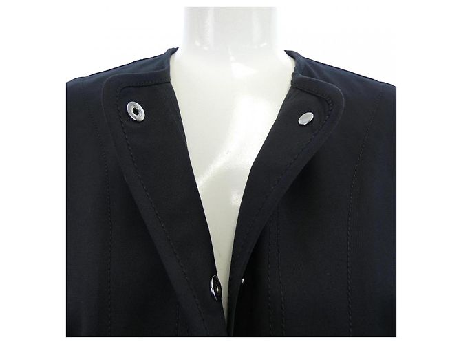 Hermès CHAQUETA CON DETALLES ECUESTRES Negro - vista 5
