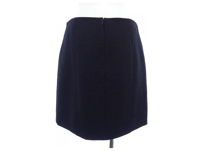 Falda Chanel LOOK17 Negro - vista 2