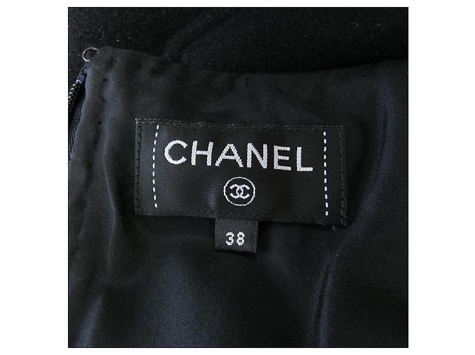 Falda Chanel LOOK17 Negro - vista 4