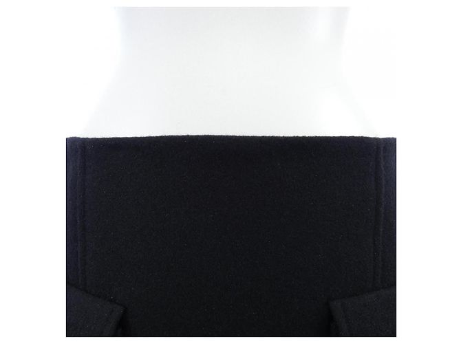 Falda Chanel LOOK17 Negro - vista 6
