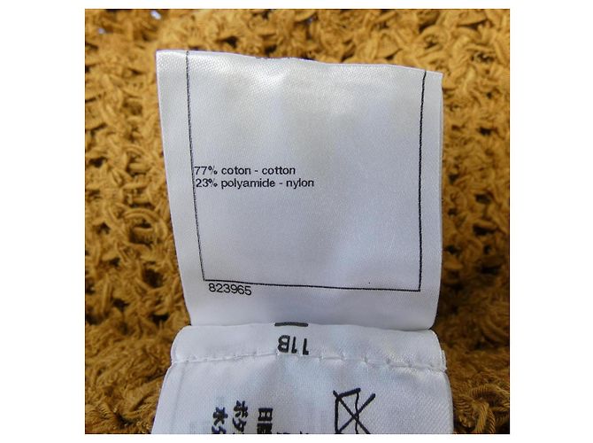Cárdigan Chanel P55741K07297 Beige - vista 3