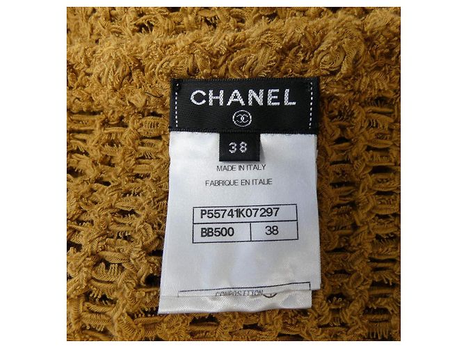Cárdigan Chanel P55741K07297 Beige - vista 4