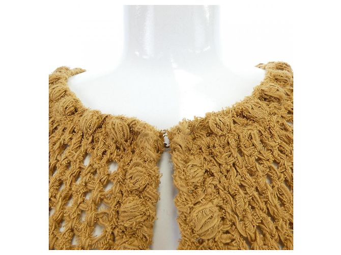Cárdigan Chanel P55741K07297 Beige - vista 5