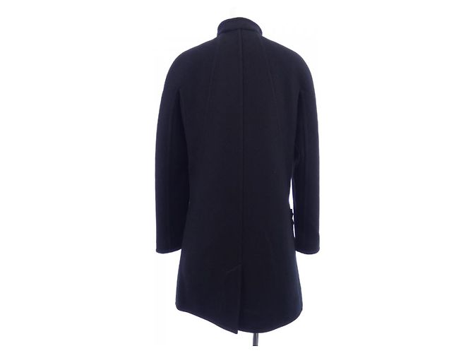 Abrigo Chanel LOOK11 Negro - vista 2
