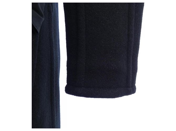 Abrigo Chanel LOOK11 Negro - vista 7