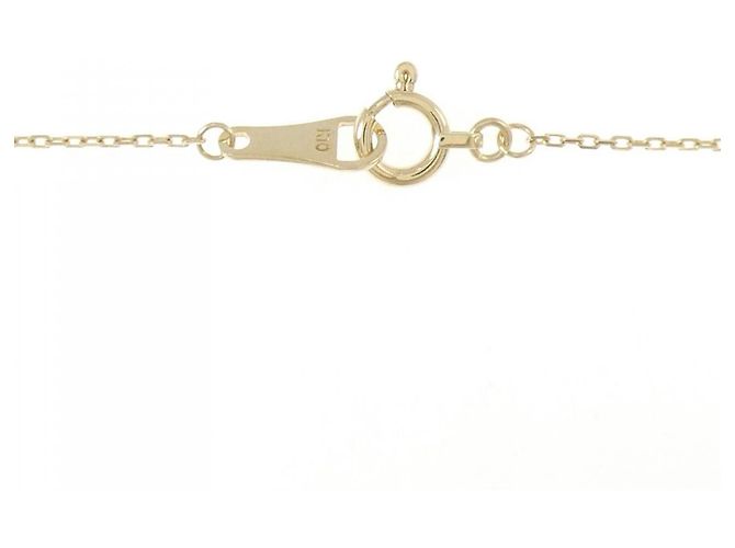 Autre Marque Collana agete in oro giallo K10 con labradorite e lapis lazzuli D'oro - vista 5