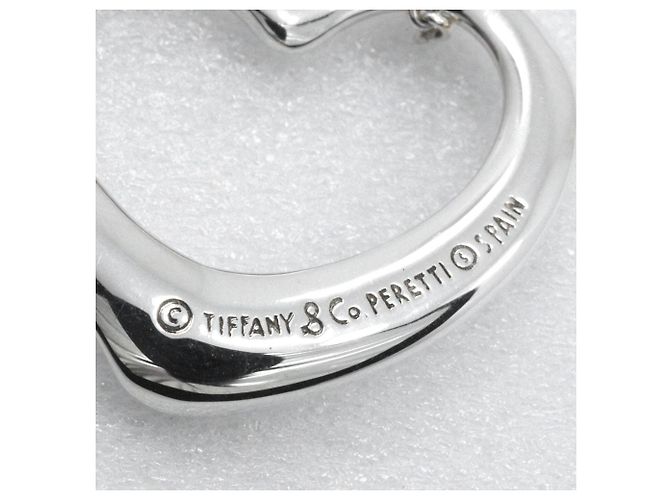 Tiffany & Co Collana Tiffany Open Heart Elsa Peretti in argento 925 - vista 10