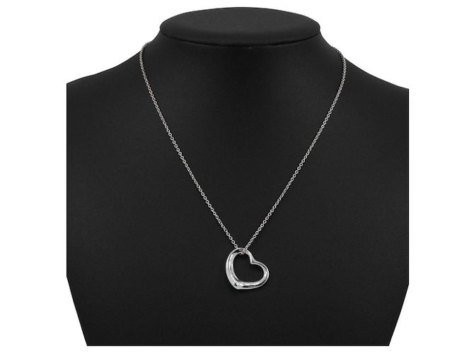 Tiffany & Co Collana Tiffany Open Heart Elsa Peretti in argento 925 - vista 2