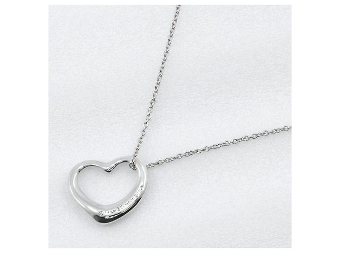 Tiffany & Co Collana Tiffany Open Heart Elsa Peretti in argento 925 - vista 3