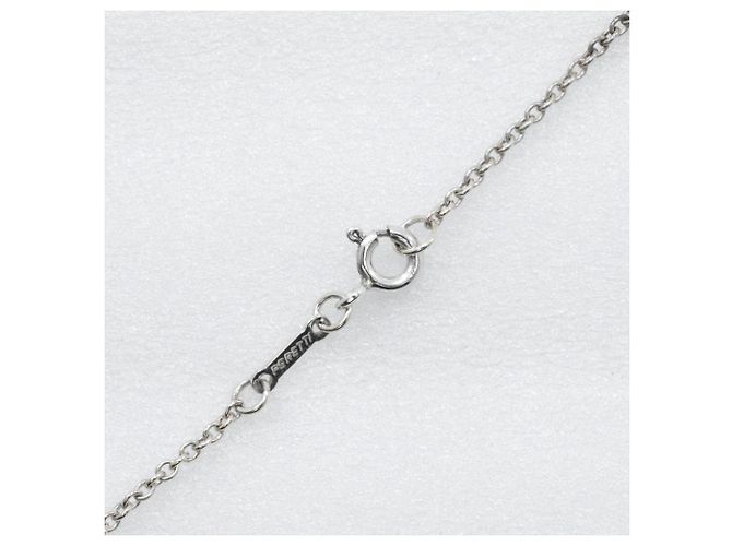 Tiffany & Co Collana Tiffany Open Heart Elsa Peretti in argento 925 - vista 5