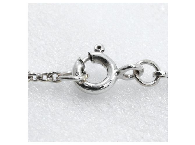 Tiffany & Co Collana Tiffany Open Heart Elsa Peretti in argento 925 - vista 6