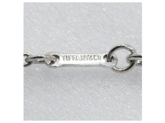 Tiffany & Co Collana Tiffany Open Heart Elsa Peretti in argento 925 - vista 7