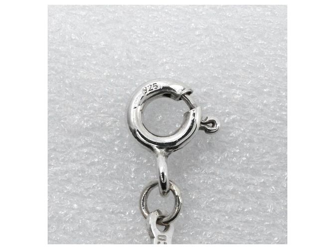 Tiffany & Co Collana Tiffany Open Heart Elsa Peretti in argento 925 - vista 9