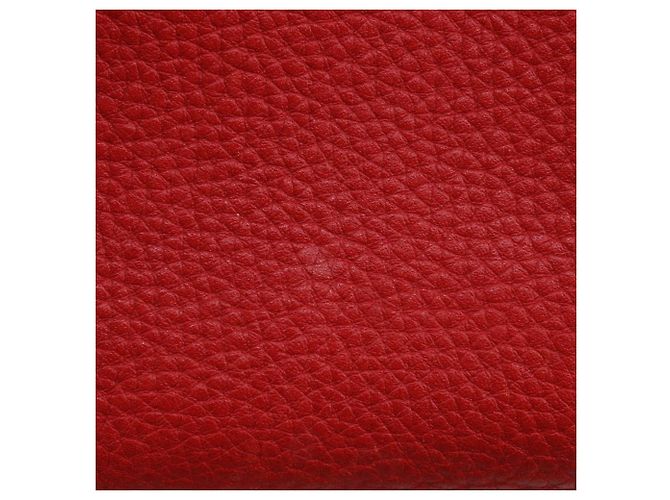 Fendi Selleria Lederhandtasche Rot - Ansicht 7