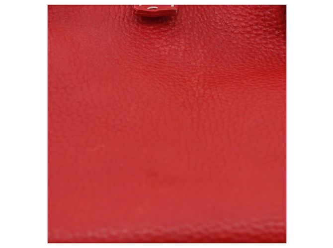 Fendi Selleria Lederhandtasche Rot - Ansicht 8