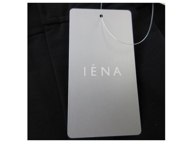 Autre Marque Pantaloni Cropped Grogram IENA Nero - vista 11