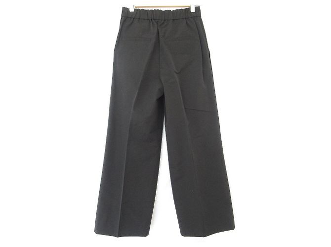 Autre Marque Pantaloni Cropped Grogram IENA Nero - vista 2