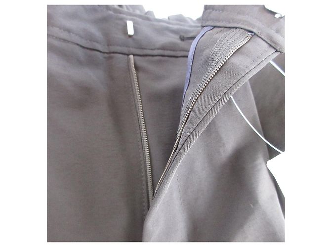 Autre Marque Pantaloni Cropped Grogram IENA Nero - vista 4