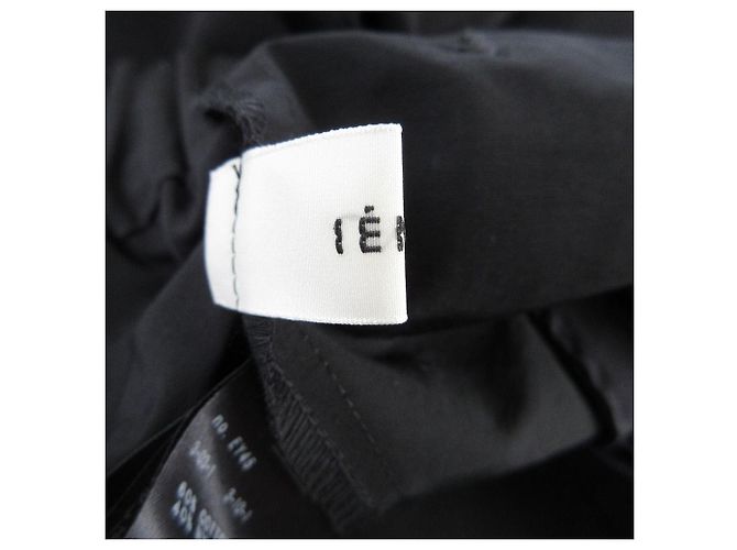 Autre Marque Pantaloni Cropped Grogram IENA Nero - vista 5