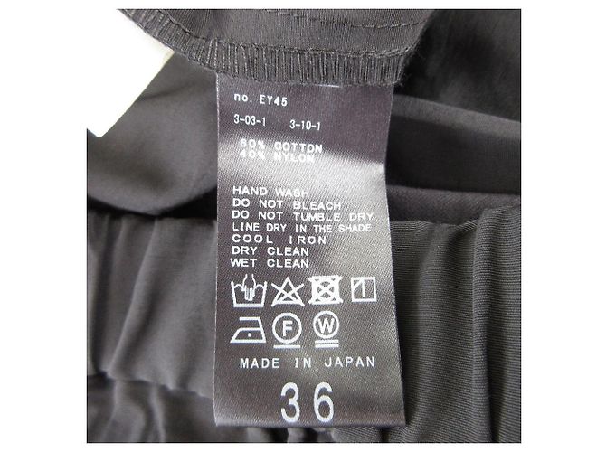 Autre Marque Pantaloni Cropped Grogram IENA Nero - vista 7